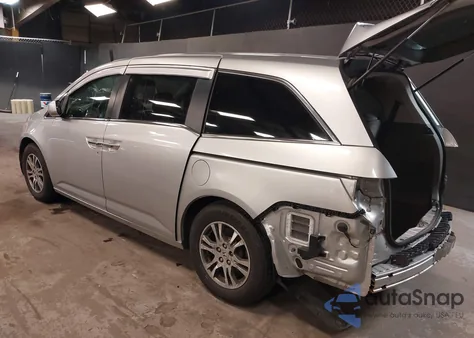 2012 Honda Odyssey Ex-L z USA, uszkodzony, nr VIN 5FNRL5H67CB048962